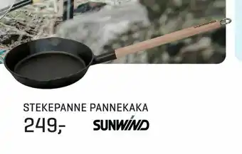 Jernia Stekepanne pannekaka tilbud