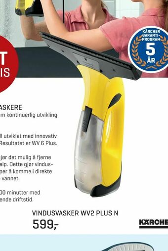 Jernia Vindusvasker wv2 plus n tilbud