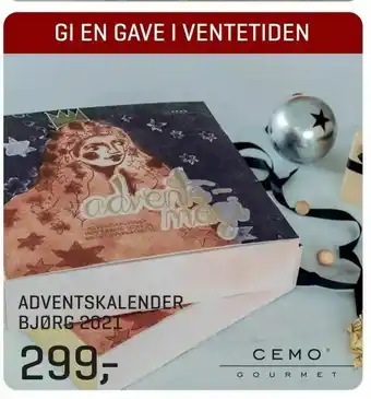 Jernia Adventskalender bjørg 2021 tilbud
