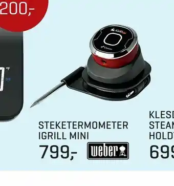 Jernia Steketermometer igrill mini tilbud