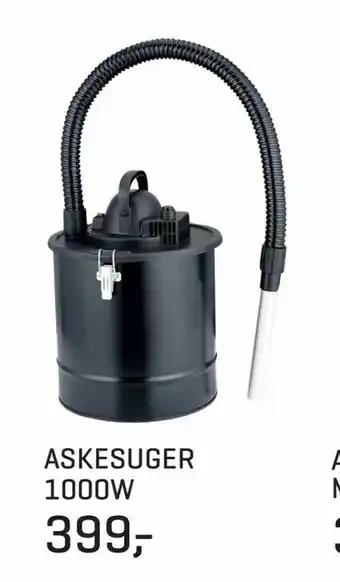 Jernia Askesuger 1000w tilbud