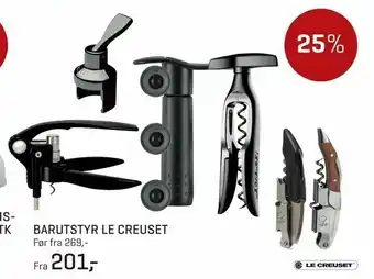 Barutstyr le creuset