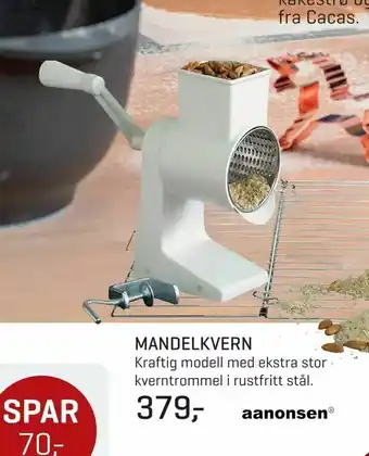 Jernia Mandelkvern tilbud