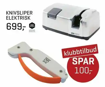 Jernia Knivsliper elektrisk tilbud