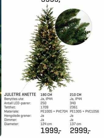 Juletre anette