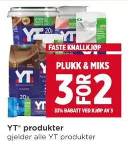 Meny YT produkter tilbud