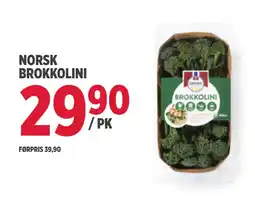 Jacobs NORSK BROKKOLINI tilbud