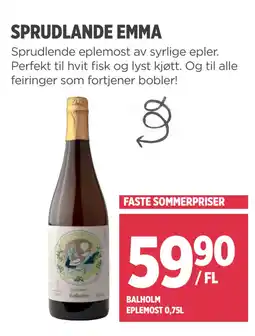 Jacobs SPRUDLANDE EMMA tilbud