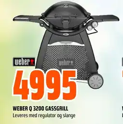 Coop Obs WEBER Q 3200 GASSGRILL tilbud