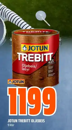 Coop Obs JOTUN TREBITT OLJEBEIS tilbud