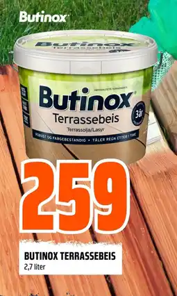 Coop Obs BUTINOX TERRASSEBEIS tilbud