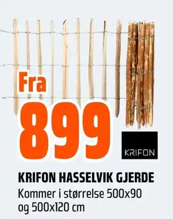 Coop Obs KRIFON HASSELVIK GJERDE tilbud