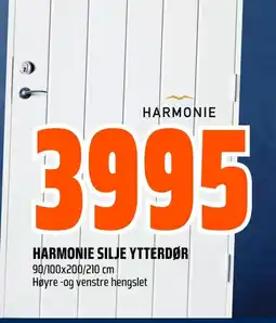 Coop Obs HARMONIE SILJE YTTERDØR tilbud