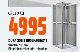 Coop Obs DUXA SOLID DUSJKABINETT tilbud