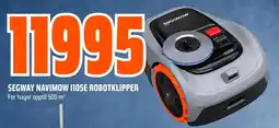 Coop Obs SEGWAY NAVIMOW 1105E ROBOTKLIPPER tilbud