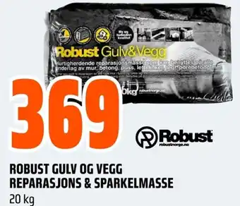 Coop Obs ROBUST GULV OG VEGG REPARASJONS & SPARKELMASSE tilbud