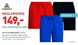 Intersport Ken III M BADESHORTS, HERRE tilbud