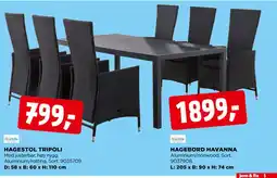 jem & fix HAGESTOL TRIPOLI tilbud