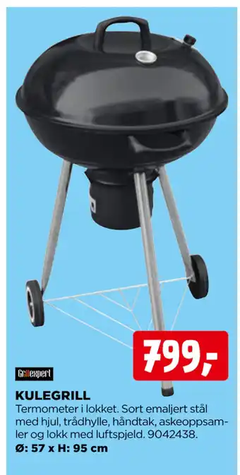 jem & fix KULEGRILL tilbud