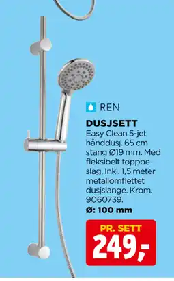 jem & fix DUSJSETT tilbud
