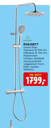 jem & fix DUSJSETT tilbud