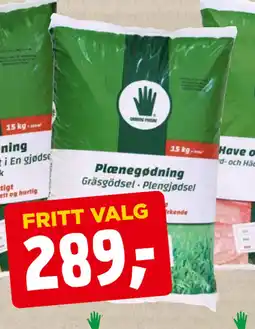 jem & fix PLENGJØDSEL tilbud