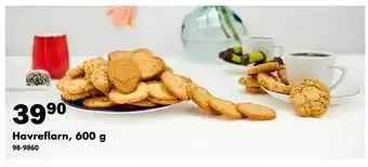 Havreflarn, 600 g