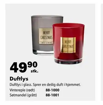 Duftlys