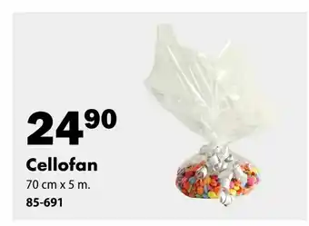 Biltema Cellofan tilbud