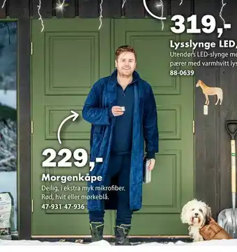 Morgenkåpe