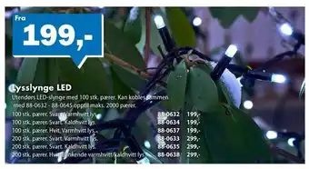 Lysslynge LED