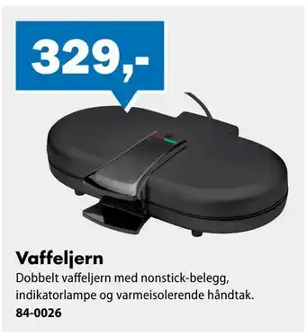 Vaffeljern