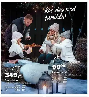 Biltema Saueskinn tilbud