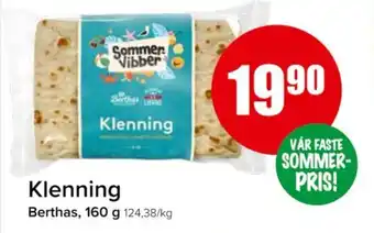 Spar Klenning tilbud
