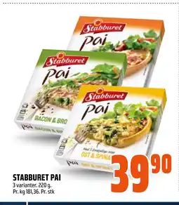 Coop Obs STABBURET PAI tilbud