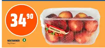 Coop Obs NEKTARINER tilbud