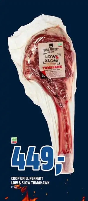 Coop Obs COOP GRILL PERFEKT LOW & SLOW TOMAHAWK tilbud