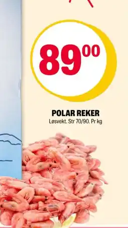 Coop Extra POLAR REKER tilbud