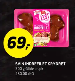 Bunnpris SVIN INDREFILET KRYDRET tilbud