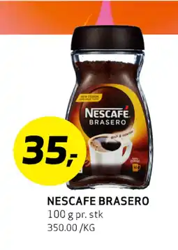 Bunnpris NESCAFE BRASERO tilbud