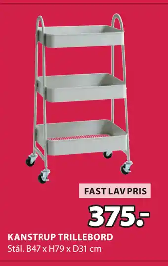 JYSK KANSTRUP TRILLEBORD tilbud