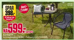 Europris KAFÉSETT tilbud