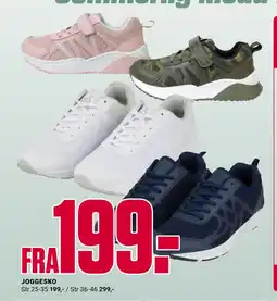 Europris JOGGESKO tilbud