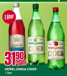 Europris HERRLJUNGA CIDER tilbud