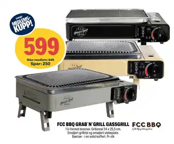 Coop Extra FCC BBQ GRAB`N`GRILL GASSGRILL tilbud