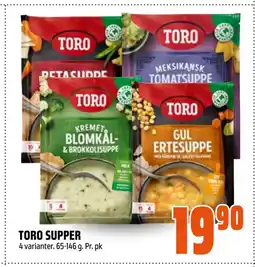 Coop Obs TORO SUPPER tilbud