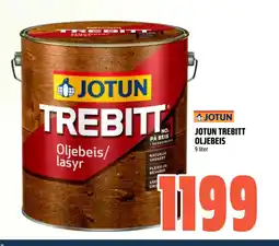 Coop Obs JOTUN TREBITT OLJEBEIS tilbud