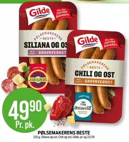 Kiwi PØLSEMAKERENS BESTE tilbud