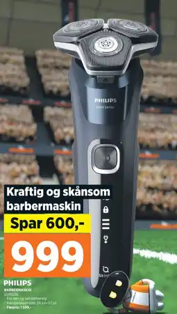 POWER BARBERMASKIN tilbud