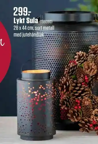 Lykt Sula